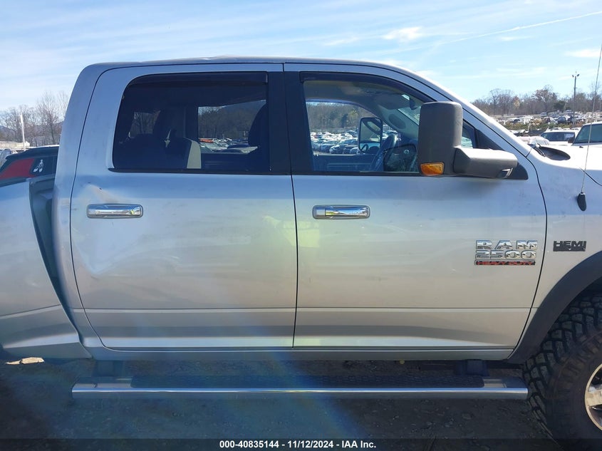 2014 RAM 2500 BIG HORN - 3C6UR5DJ9EG266361