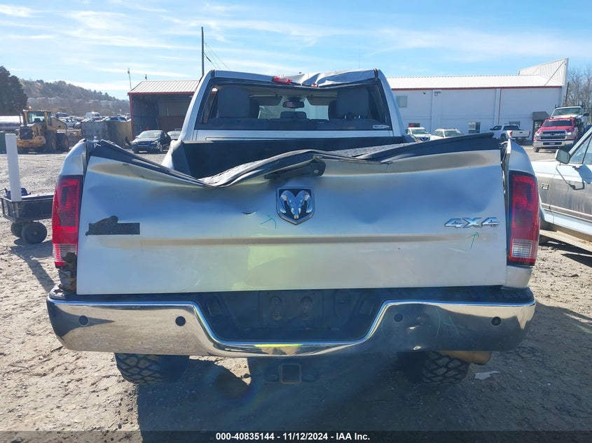 2014 RAM 2500 BIG HORN - 3C6UR5DJ9EG266361