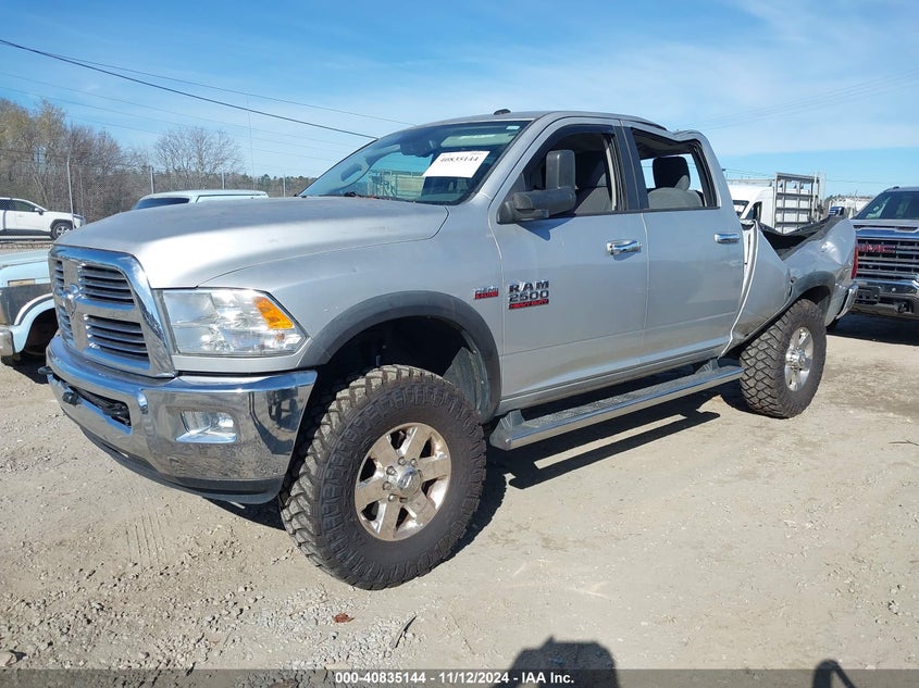 2014 RAM 2500 BIG HORN - 3C6UR5DJ9EG266361