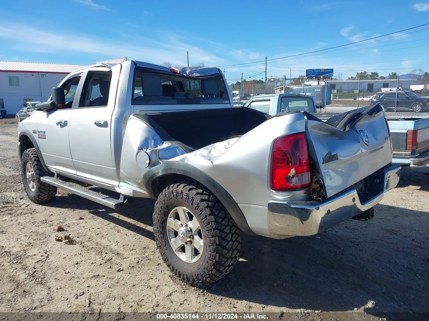 2014 RAM 2500 BIG HORN - 3C6UR5DJ9EG266361