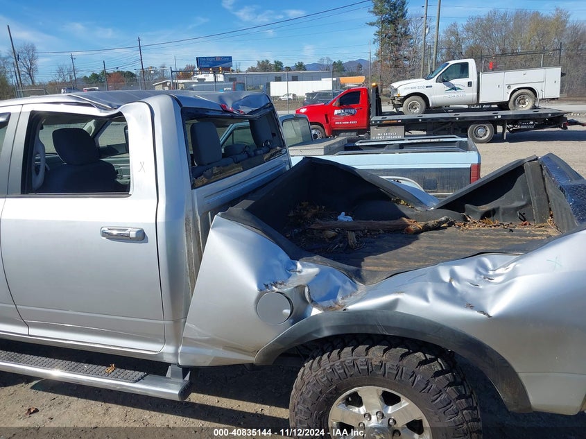 2014 RAM 2500 BIG HORN - 3C6UR5DJ9EG266361
