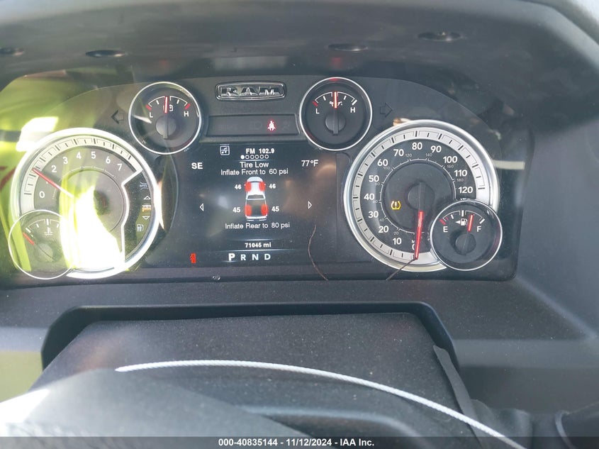 2014 RAM 2500 BIG HORN - 3C6UR5DJ9EG266361