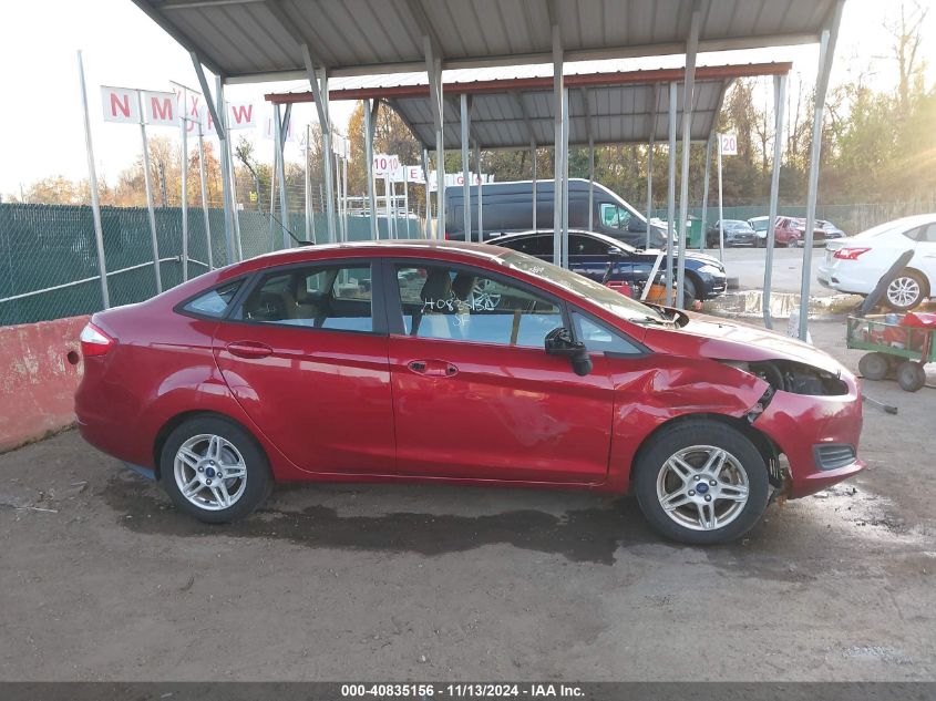 2017 Ford Fiesta Se VIN: 3FADP4BJ7HM156013 Lot: 40835156