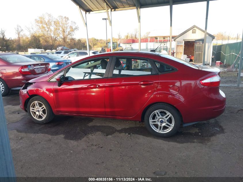 2017 Ford Fiesta Se VIN: 3FADP4BJ7HM156013 Lot: 40835156