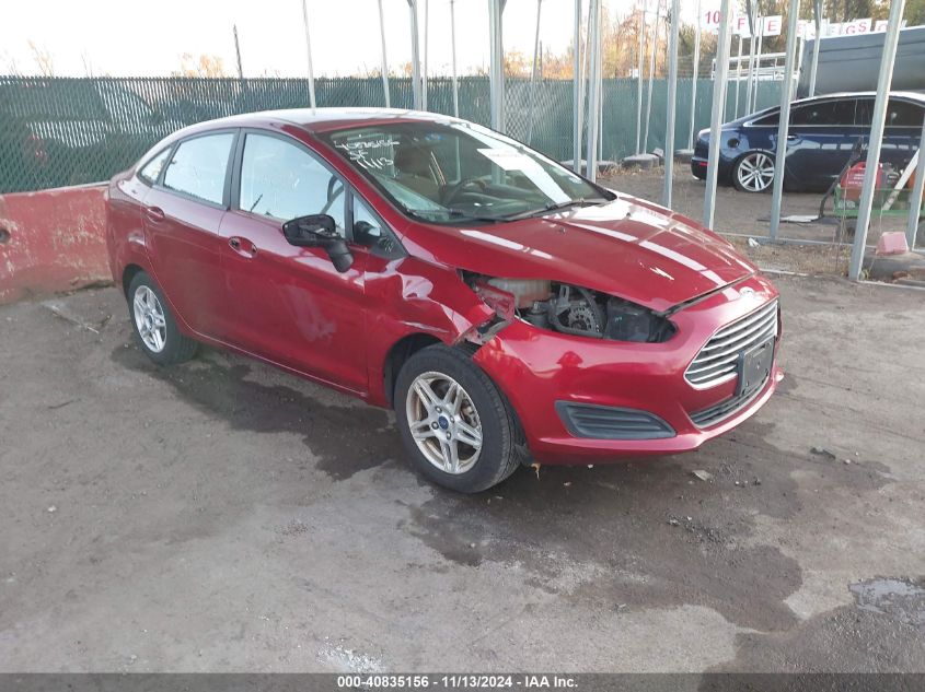 2017 Ford Fiesta Se VIN: 3FADP4BJ7HM156013 Lot: 40835156