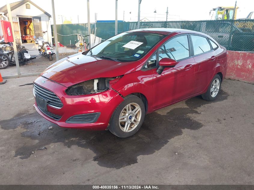 2017 Ford Fiesta Se VIN: 3FADP4BJ7HM156013 Lot: 40835156