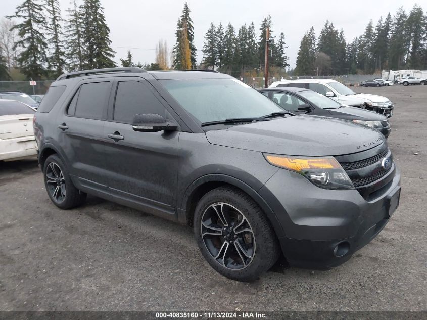 2015 Ford Explorer Sport VIN: 1FM5K8GT4FGB90279 Lot: 40835160