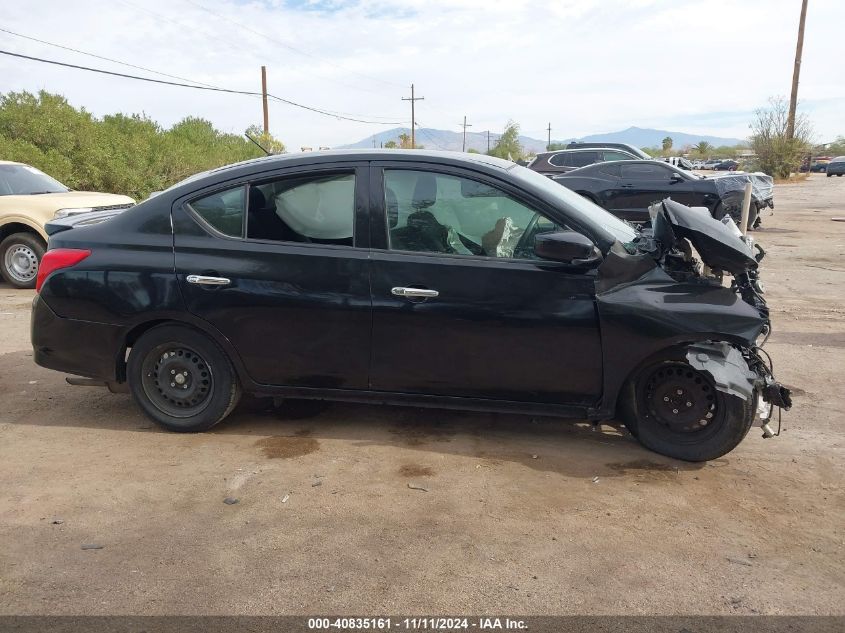 2018 Nissan Versa 1.6 Sv VIN: 3N1CN7AP1JL804124 Lot: 40835161