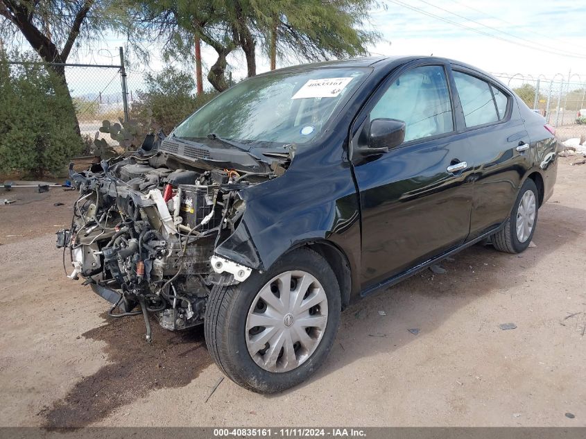 2018 Nissan Versa 1.6 Sv VIN: 3N1CN7AP1JL804124 Lot: 40835161