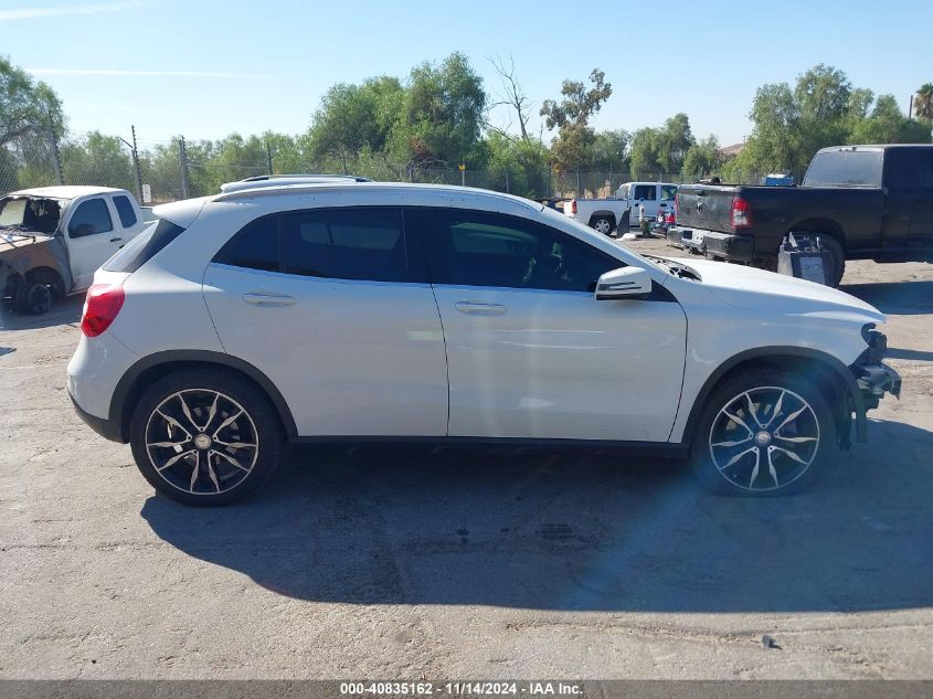 2016 Mercedes-Benz Gla 250 4Matic VIN: WDCTG4GB3GJ257563 Lot: 40835162