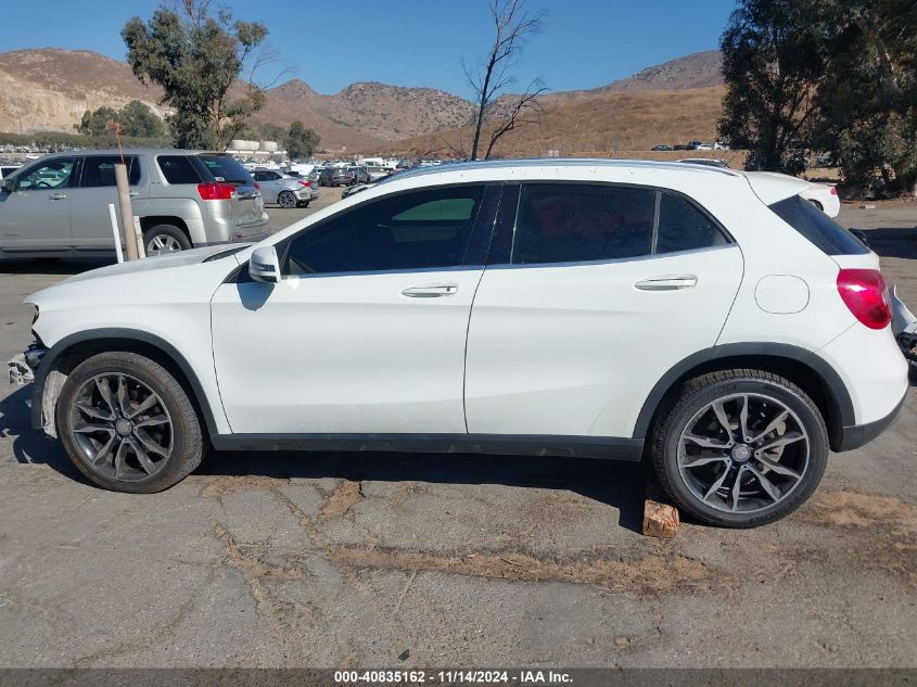 2016 Mercedes-Benz Gla 250 4Matic VIN: WDCTG4GB3GJ257563 Lot: 40835162