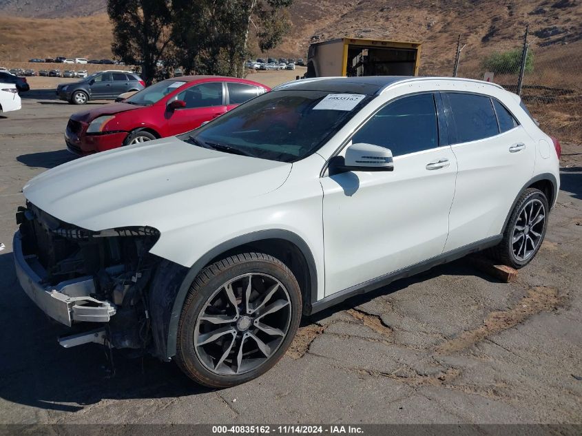 2016 Mercedes-Benz Gla 250 4Matic VIN: WDCTG4GB3GJ257563 Lot: 40835162