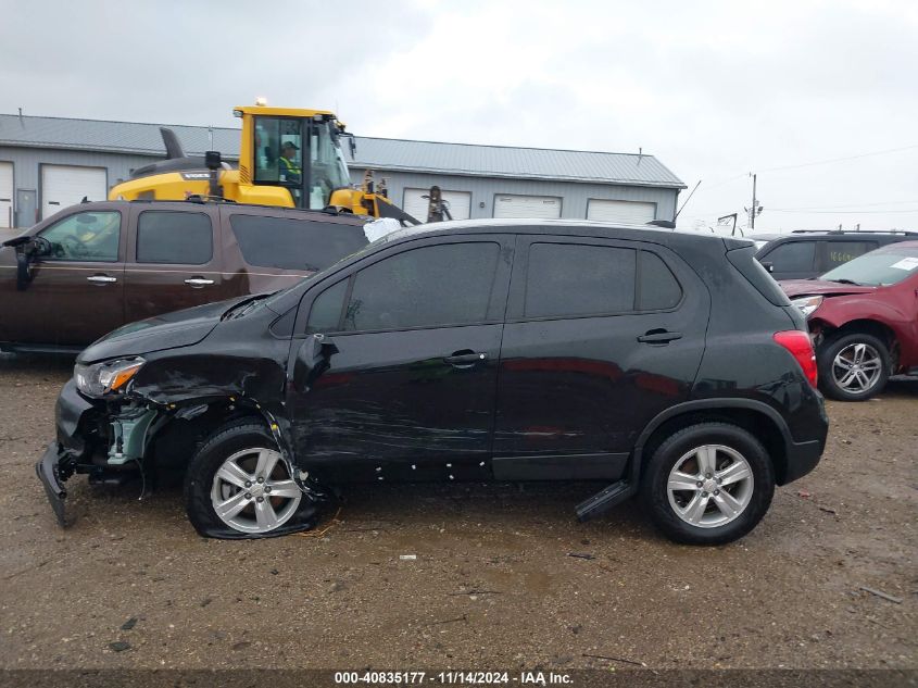 2020 Chevrolet Trax Awd Ls VIN: KL7CJNSB3LB091809 Lot: 40835177