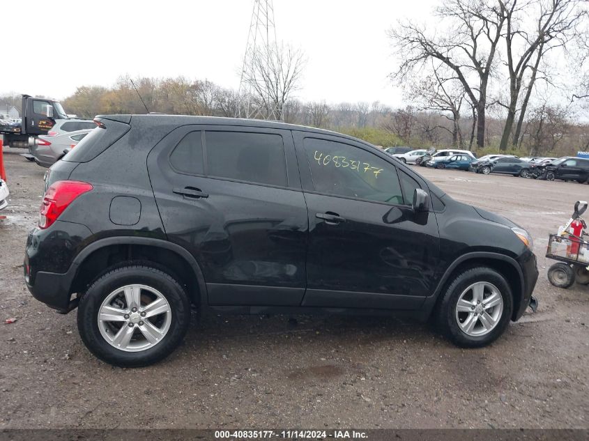 2020 Chevrolet Trax Awd Ls VIN: KL7CJNSB3LB091809 Lot: 40835177