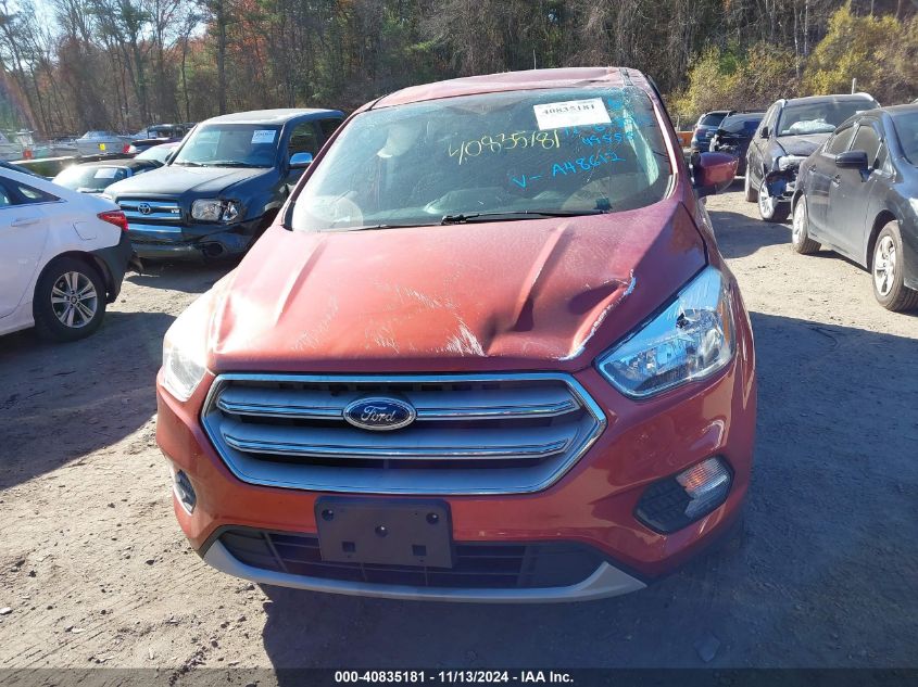 2019 Ford Escape Se VIN: 1FMCU9GD8KUA48612 Lot: 40835181