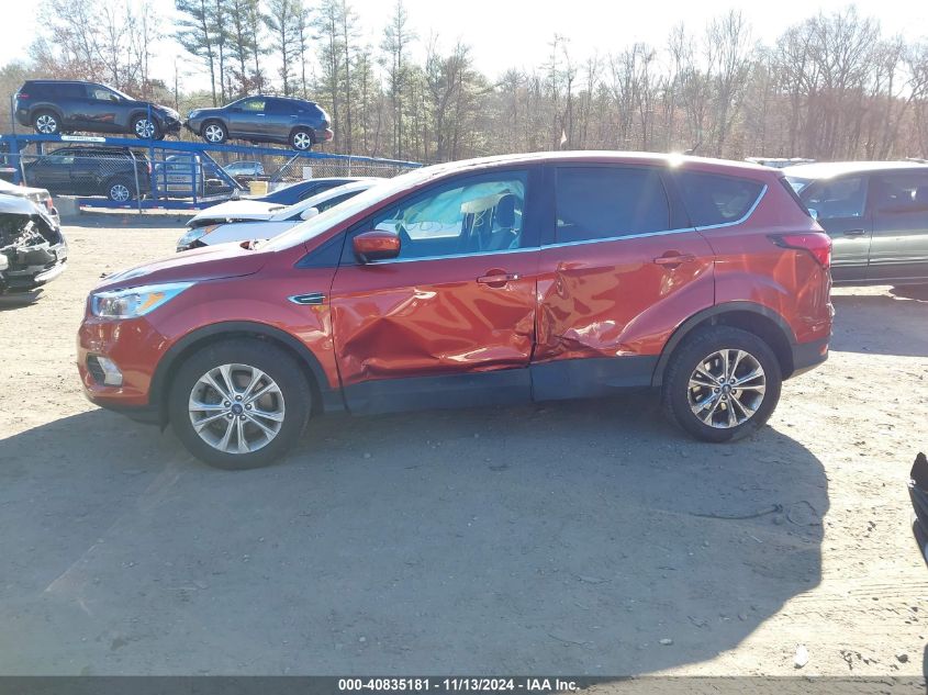 2019 Ford Escape Se VIN: 1FMCU9GD8KUA48612 Lot: 40835181