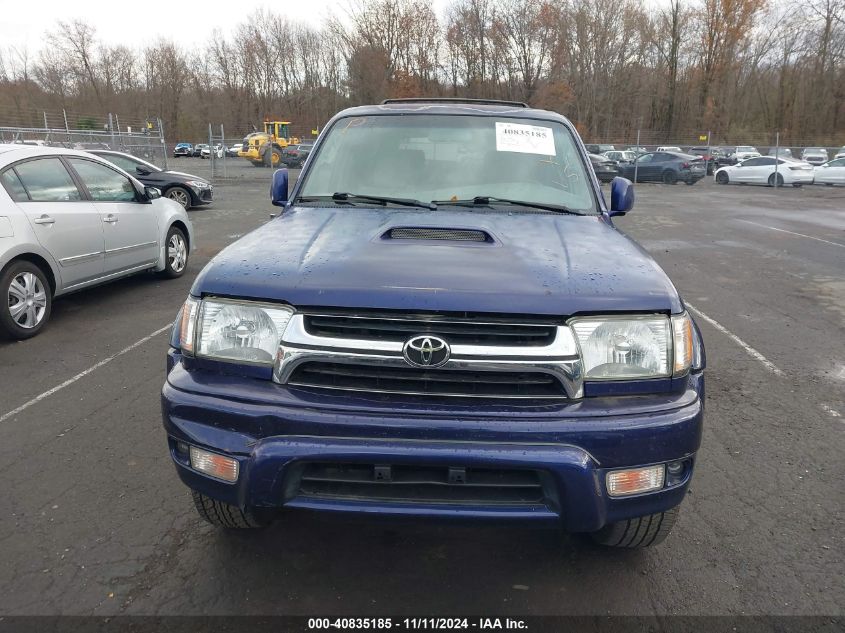 2002 Toyota 4Runner Sr5 V6 VIN: JT3HN86R520386222 Lot: 40835185