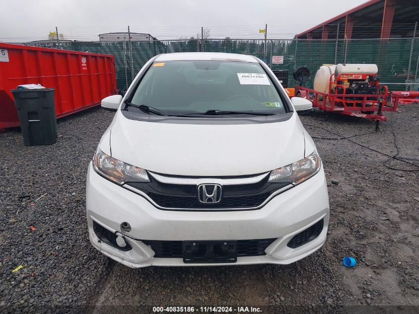 2019 Honda Fit Lx VIN: 3HGGK5H44KM731187 Lot: 40835186