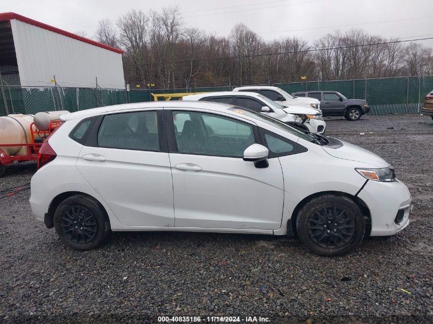 2019 Honda Fit Lx VIN: 3HGGK5H44KM731187 Lot: 40835186