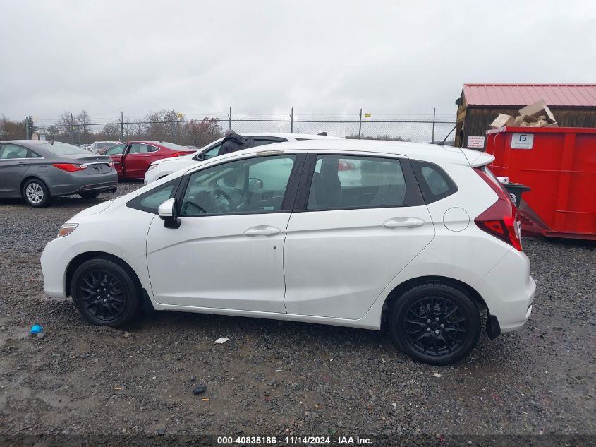 2019 Honda Fit Lx VIN: 3HGGK5H44KM731187 Lot: 40835186