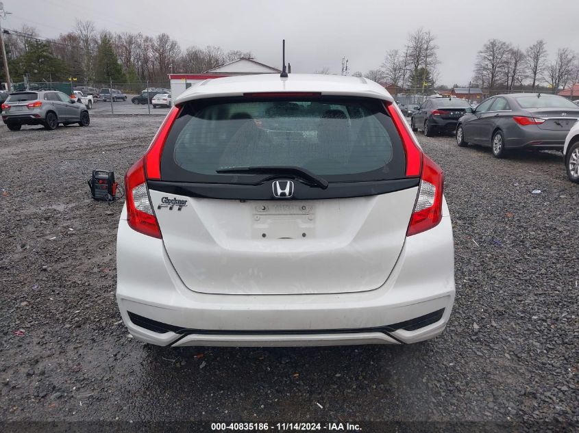 2019 Honda Fit Lx VIN: 3HGGK5H44KM731187 Lot: 40835186