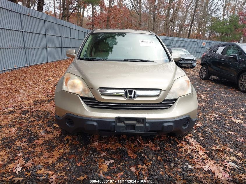 2009 Honda Cr-V Ex-L VIN: 5J6RE48779L007180 Lot: 40835187