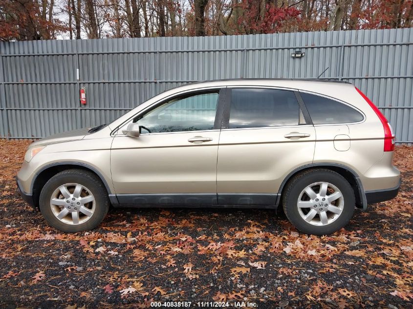 2009 Honda Cr-V Ex-L VIN: 5J6RE48779L007180 Lot: 40835187