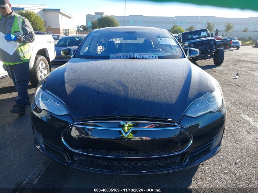 2013 Tesla Model S VIN: 5YJSA1CG0DFP09488 Lot: 40835189