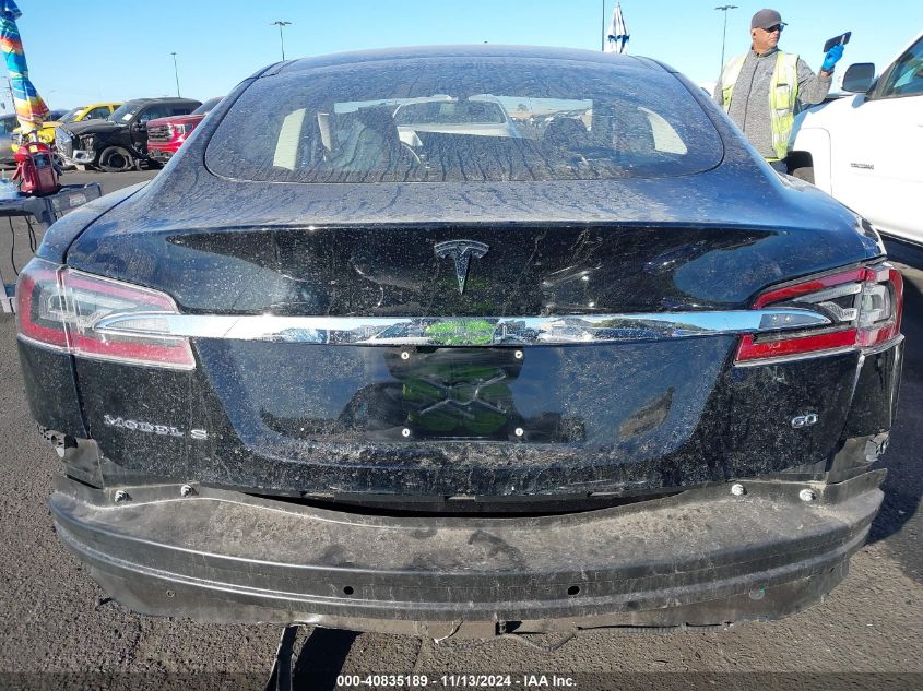 2013 Tesla Model S VIN: 5YJSA1CG0DFP09488 Lot: 40835189