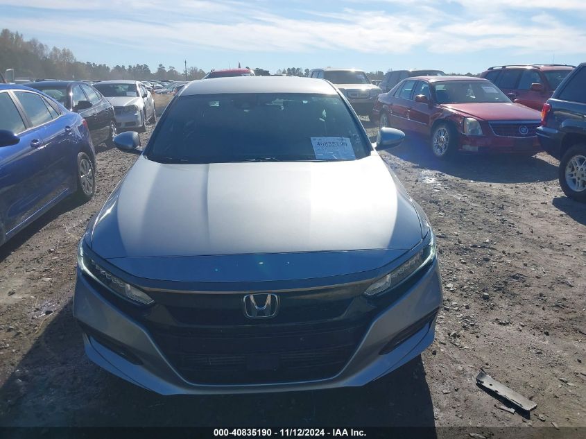 2019 Honda Accord Sport VIN: 1HGCV1F36KA160596 Lot: 40835190