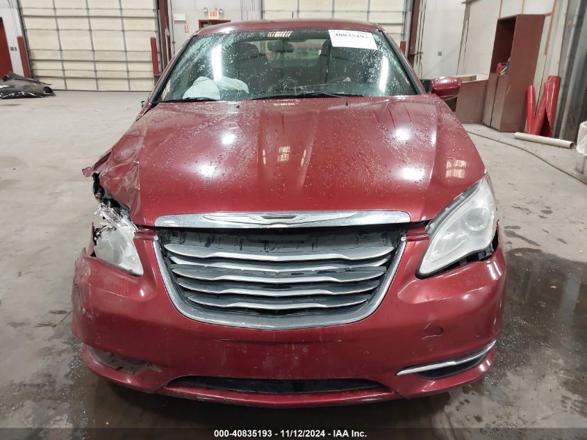 VIN 1C3CCBAB7EN124703 2014 Chrysler 200, LX no.12