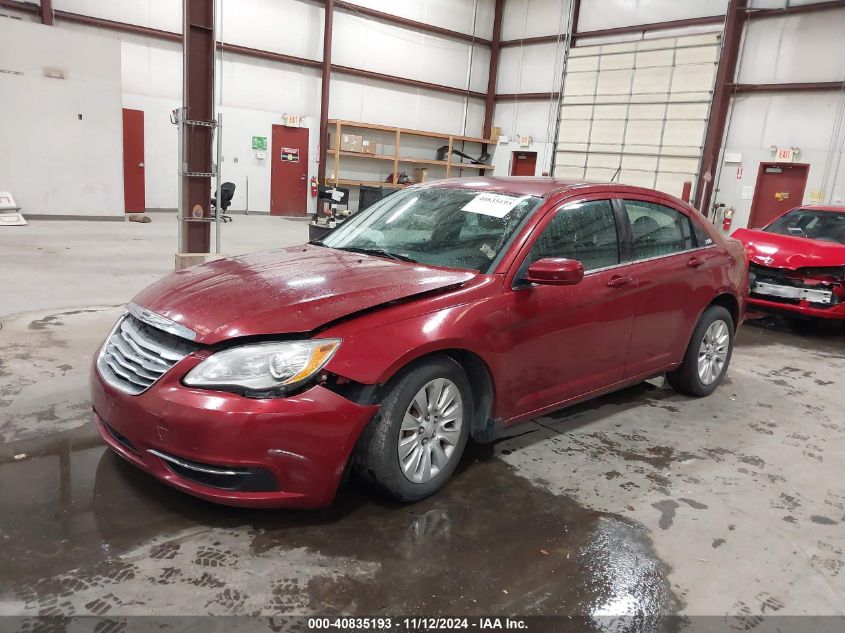 VIN 1C3CCBAB7EN124703 2014 Chrysler 200, LX no.2