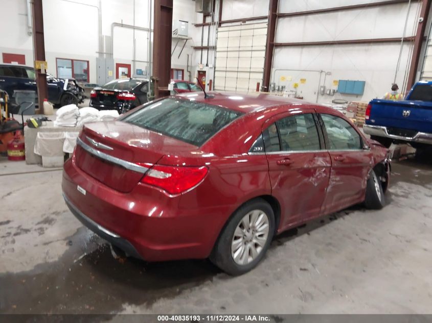 VIN 1C3CCBAB7EN124703 2014 Chrysler 200, LX no.4