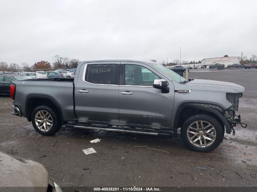 2020 GMC Sierra 1500 4Wd Short Box Slt VIN: 3GTU9DED1LG331373 Lot: 40835201