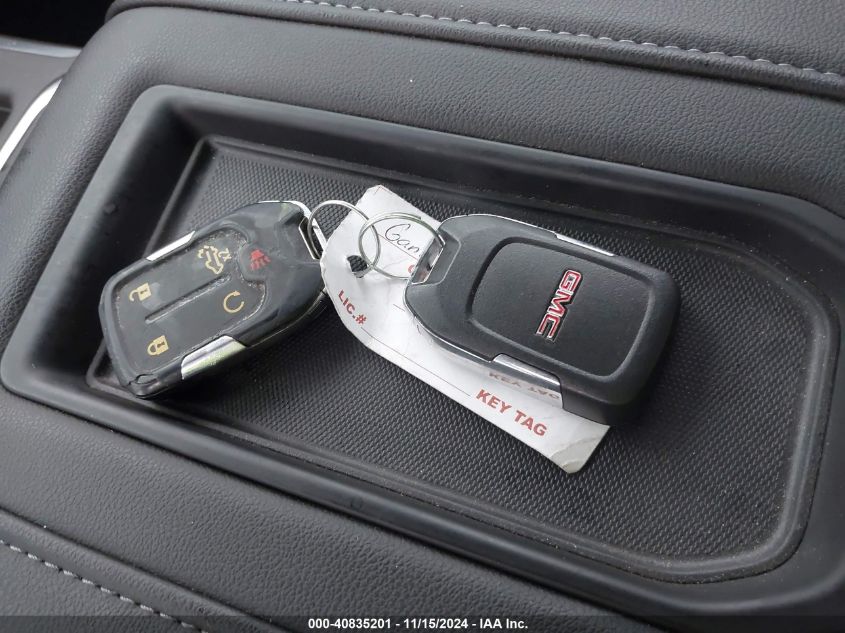 2020 GMC SIERRA 1500 4WD  SHORT BOX SLT - 3GTU9DED1LG331373