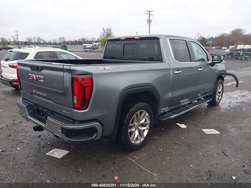 2020 GMC SIERRA 1500 4WD  SHORT BOX SLT - 3GTU9DED1LG331373