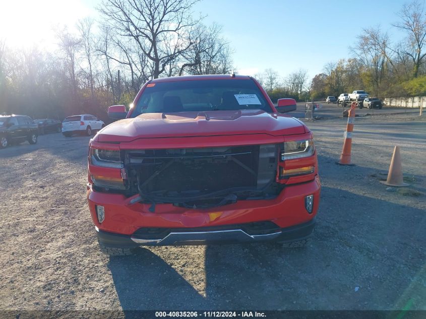 2016 Chevrolet Silverado 1500 2Lt VIN: 1GCVKREC2GZ371867 Lot: 40835206