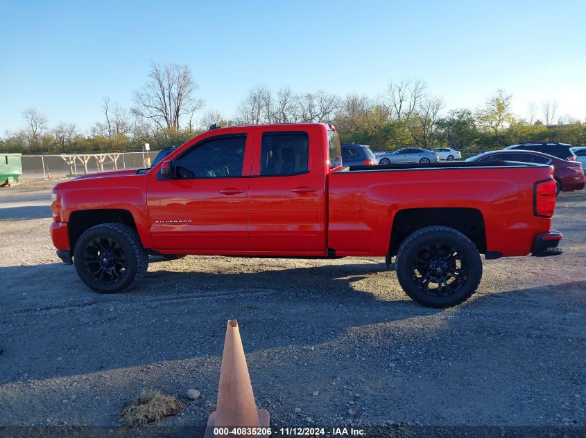 2016 Chevrolet Silverado 1500 2Lt VIN: 1GCVKREC2GZ371867 Lot: 40835206