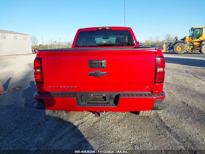 2016 Chevrolet Silverado 1500 2Lt VIN: 1GCVKREC2GZ371867 Lot: 40835206