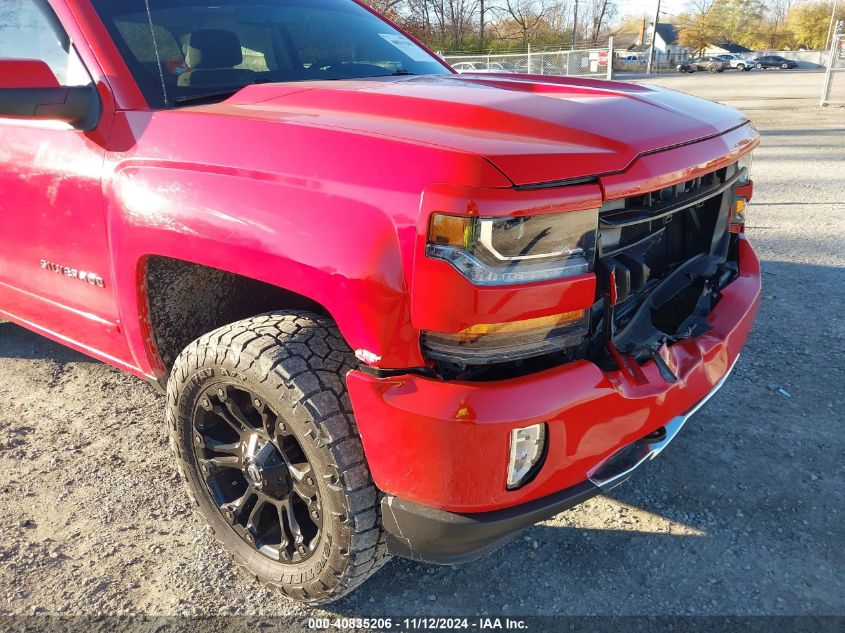 2016 Chevrolet Silverado 1500 2Lt VIN: 1GCVKREC2GZ371867 Lot: 40835206