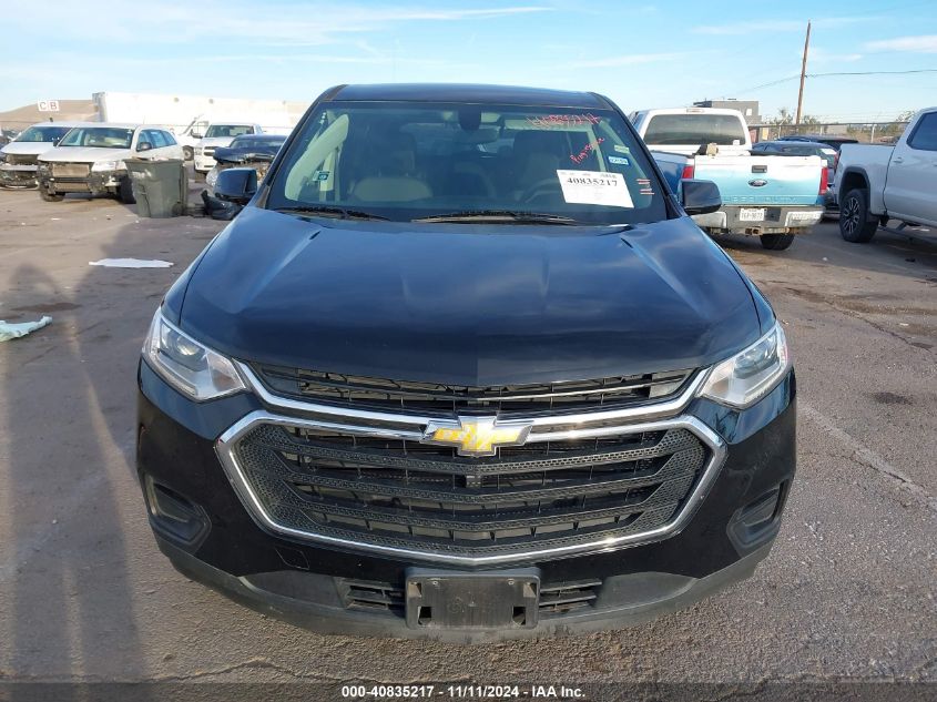 2018 Chevrolet Traverse Ls VIN: 1GNERFKW7JJ146639 Lot: 40835217