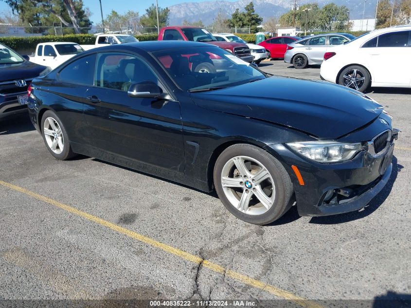 2015 BMW 428I VIN: WBA3N7C56FK223197 Lot: 40835222