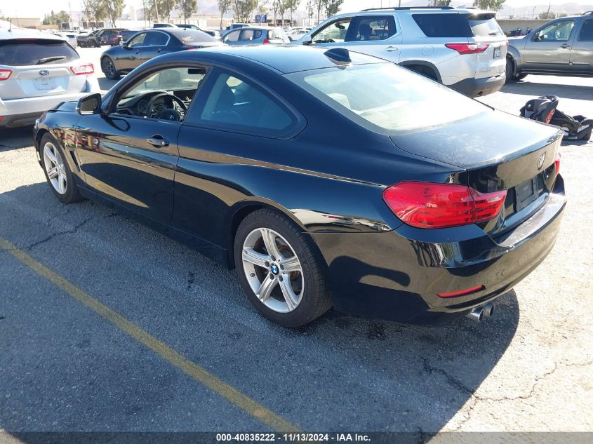 2015 BMW 428I VIN: WBA3N7C56FK223197 Lot: 40835222