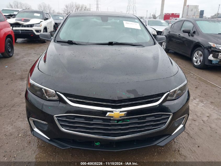 2018 Chevrolet Malibu 1Ls VIN: 1G1ZB5STXJF289398 Lot: 40835226