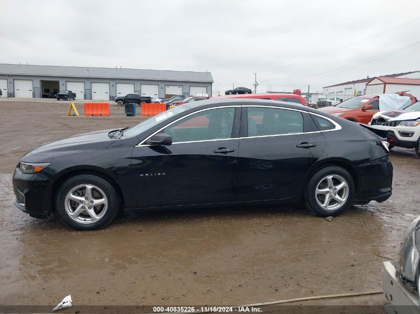 2018 Chevrolet Malibu 1Ls VIN: 1G1ZB5STXJF289398 Lot: 40835226