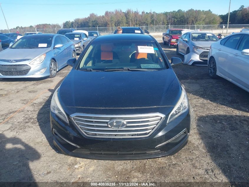 VIN 5NPE24AF0FH006371 2015 Hyundai Sonata, SE no.12