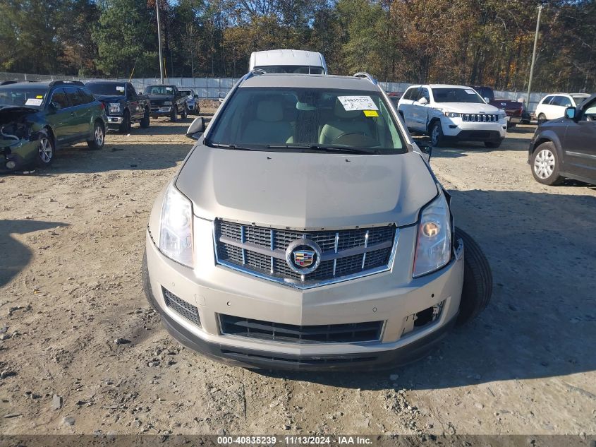 2010 Cadillac Srx Luxury Collection VIN: 3GYFNAEY3AS555738 Lot: 40835239