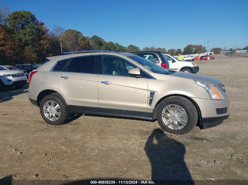 2010 Cadillac Srx Luxury Collection VIN: 3GYFNAEY3AS555738 Lot: 40835239