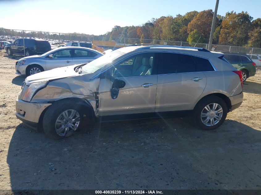 2010 Cadillac Srx Luxury Collection VIN: 3GYFNAEY3AS555738 Lot: 40835239