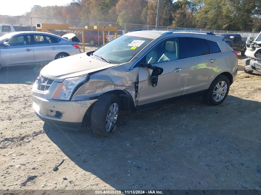 2010 Cadillac Srx Luxury Collection VIN: 3GYFNAEY3AS555738 Lot: 40835239